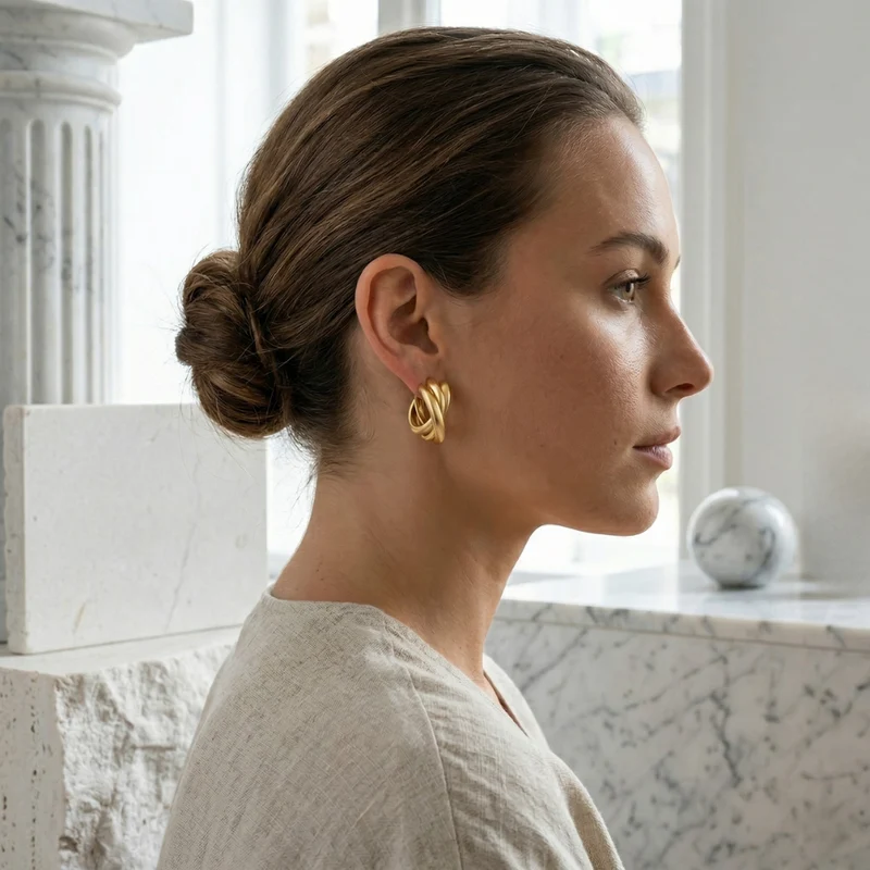 Boucles d'oreilles Elora