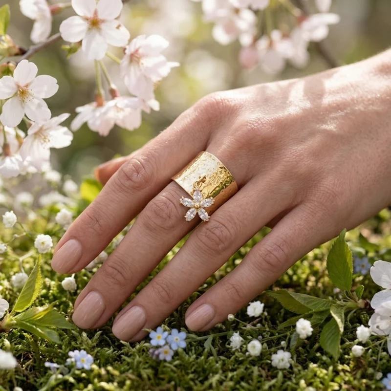 Bague Rosélia