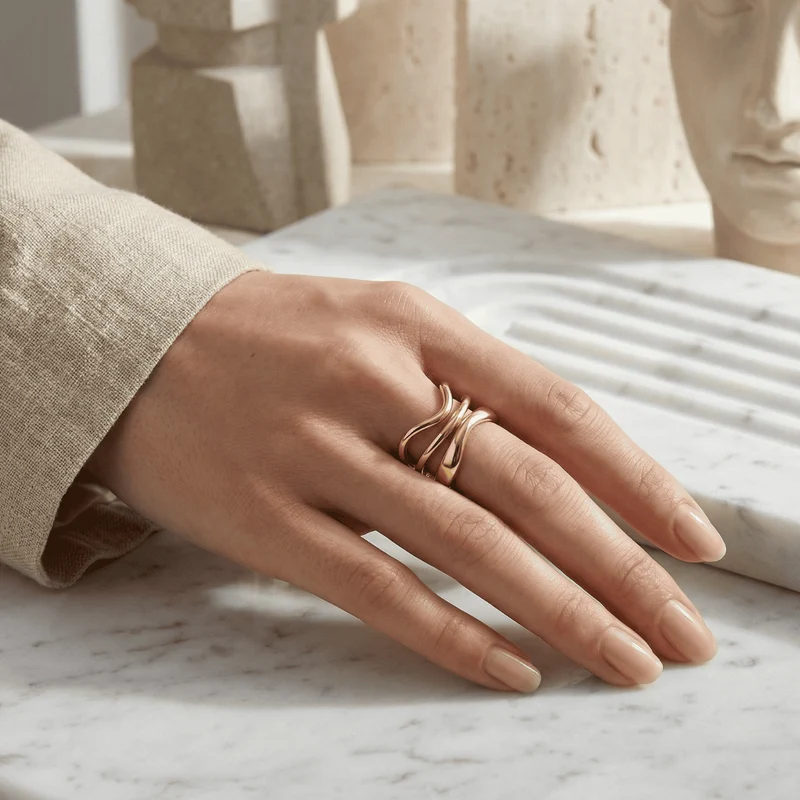 Bague Léone