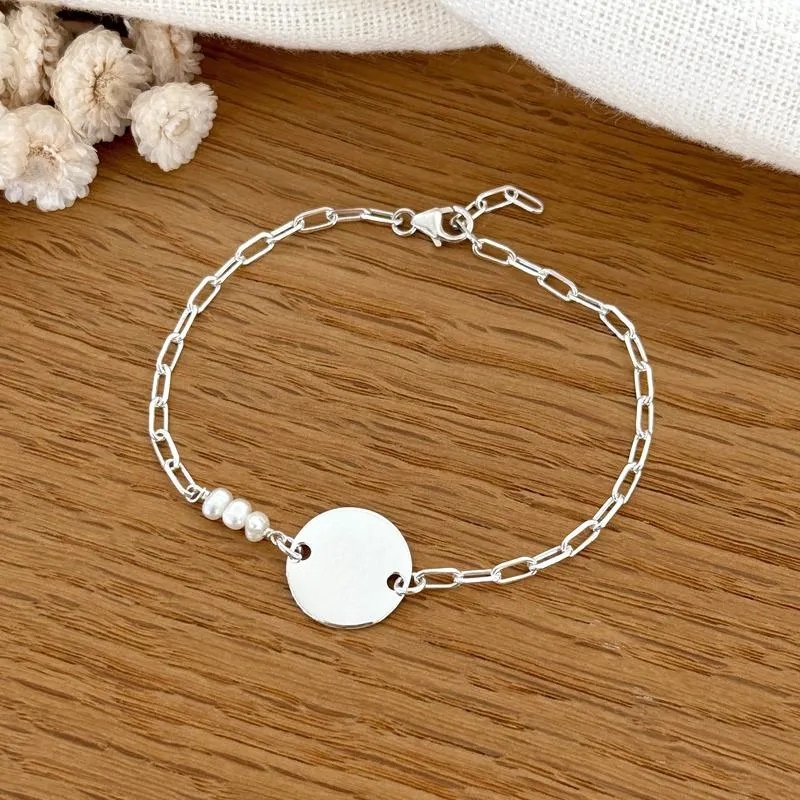 Bracelet "Ariel" argent