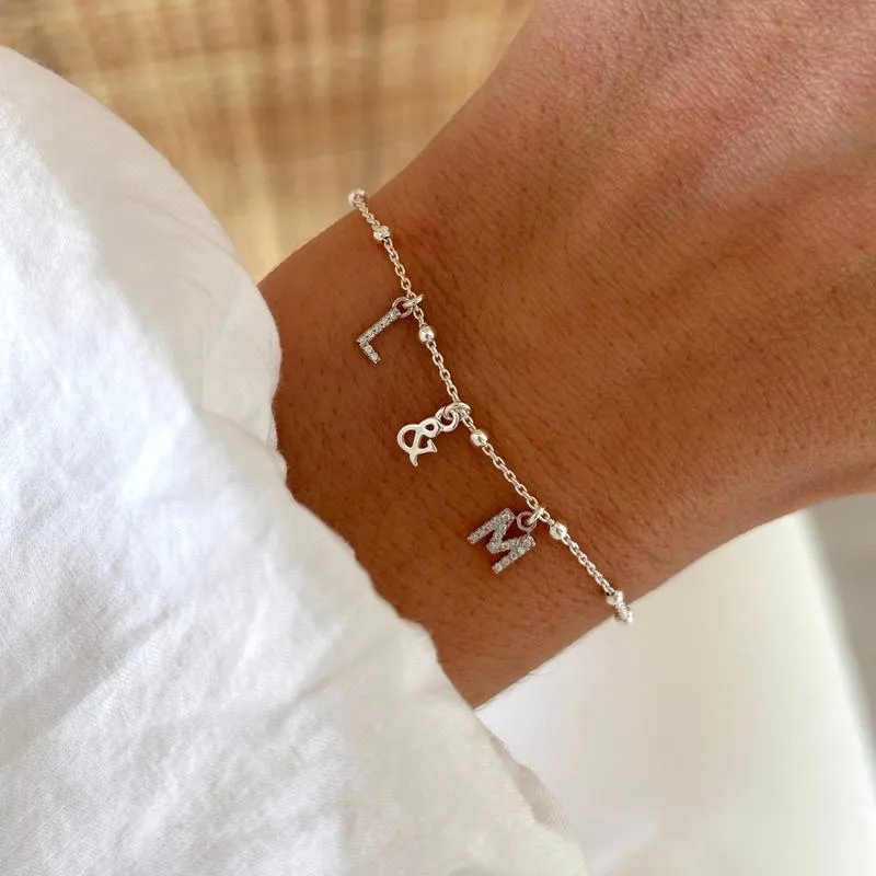 Bracelet "Luce" argent