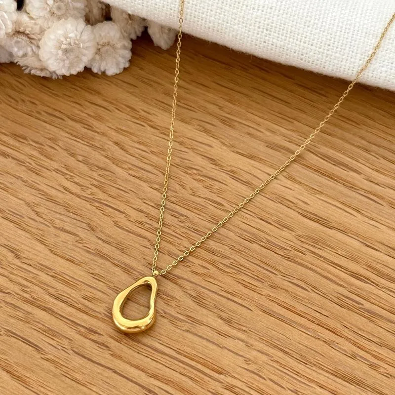 Collier "Aaron" acier
