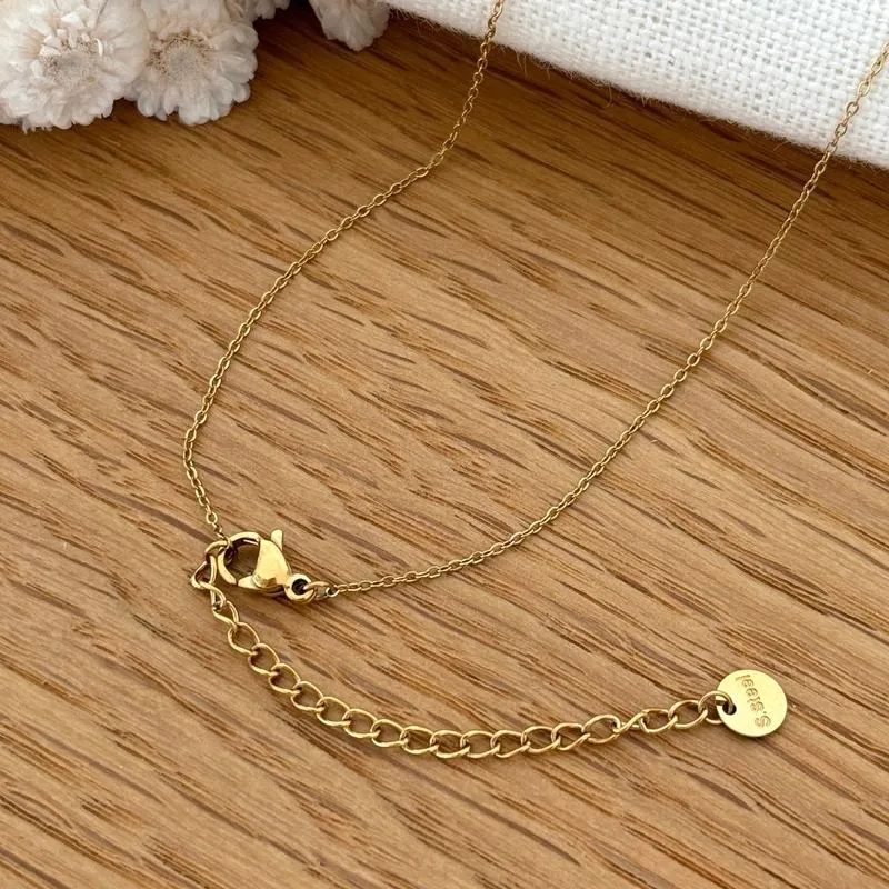 Collier "Aaron" acier