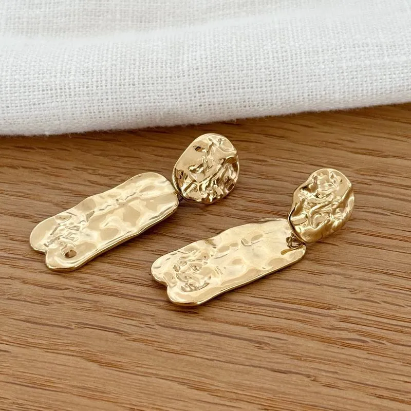 Boucles d'oreilles "Rena" acier