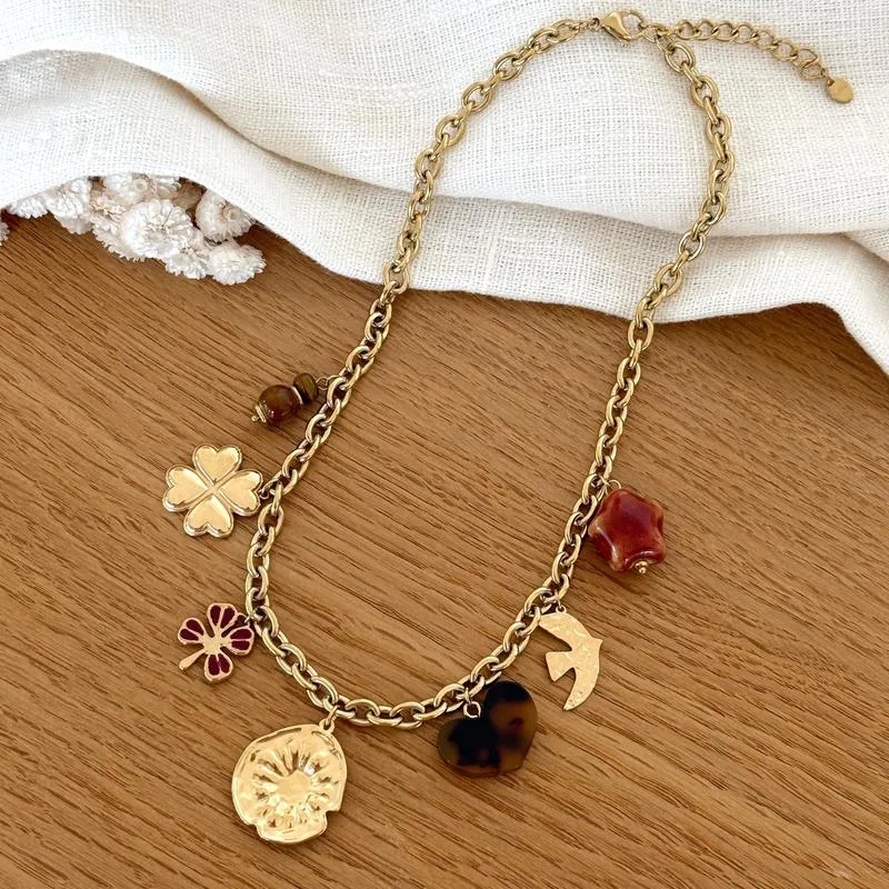 Collier "Crozon" acier