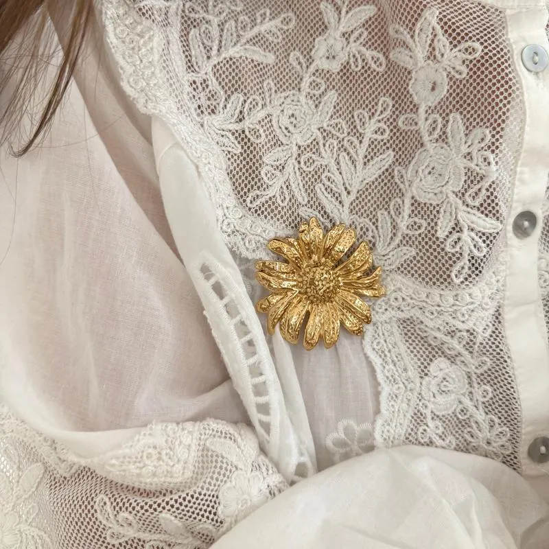 Broche pins "Agnes" acier