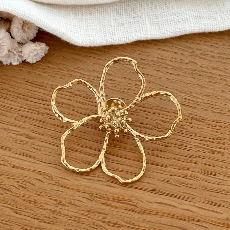 Broche pins "Meline" acier