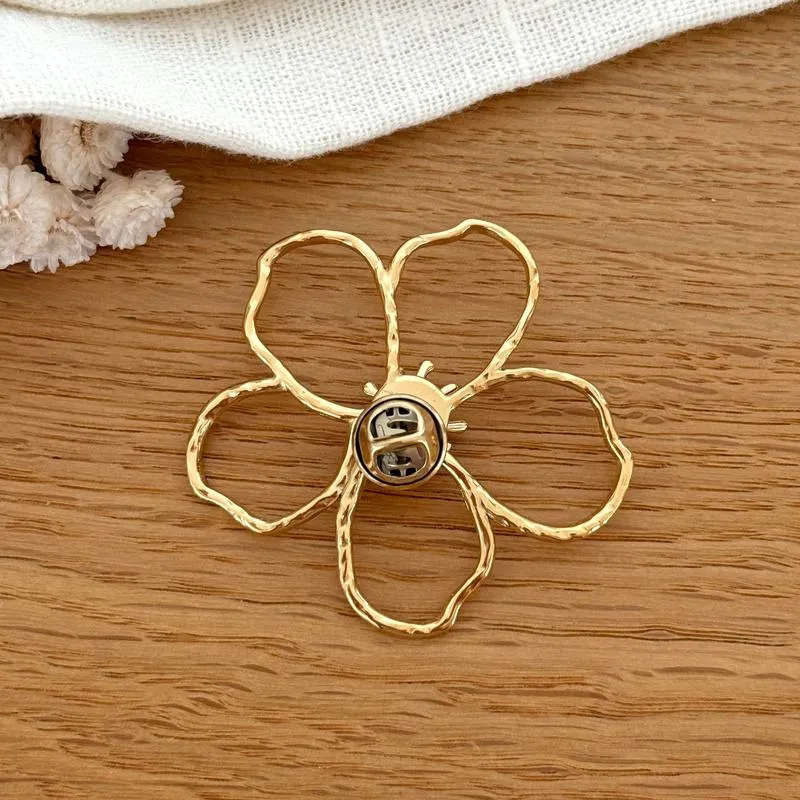 Broche pins "Meline" acier