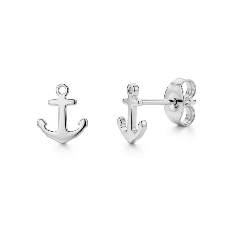 Boucles d'oreilles minimalistes à tige