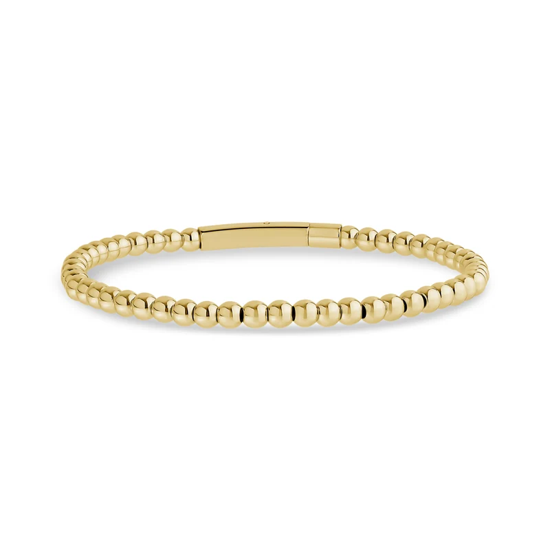 Bracelet unisexe avec perles