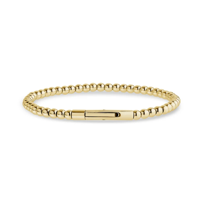 Bracelet unisexe avec perles