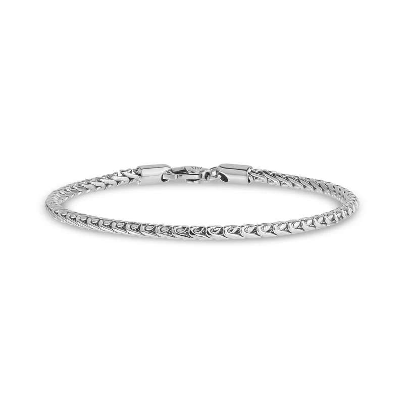 Bracelet à maillons arrondis | 3 mm
