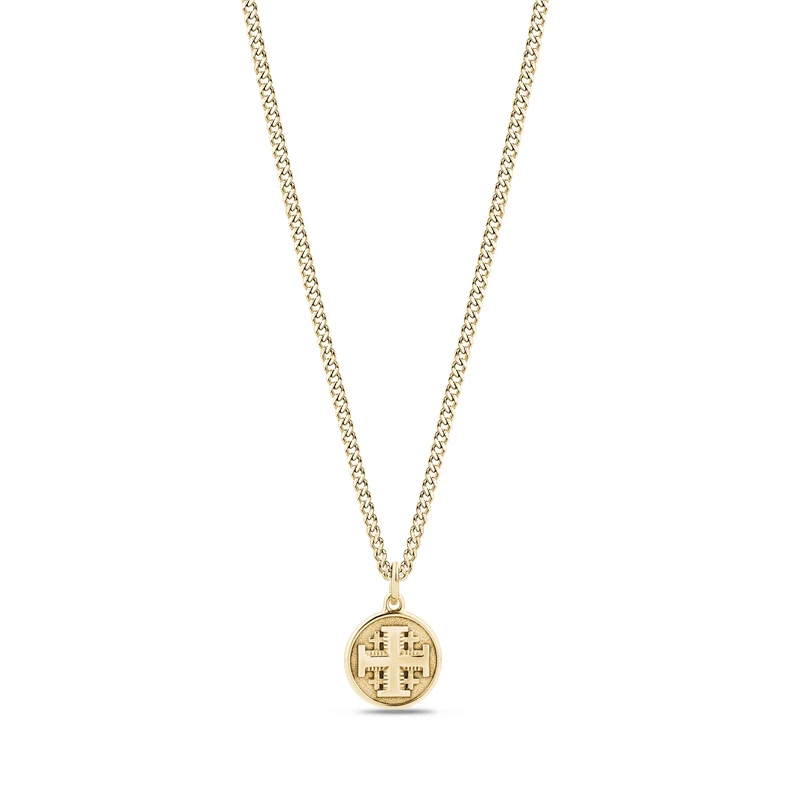 Pendentif Croix de Jérusalem