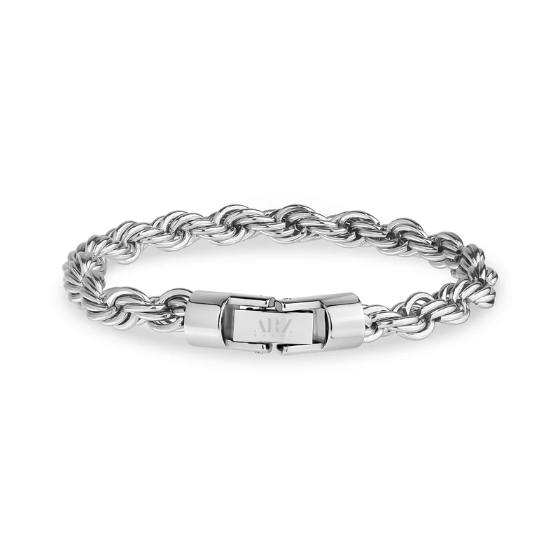 Bracelet chaîne à maillons de 6 mm