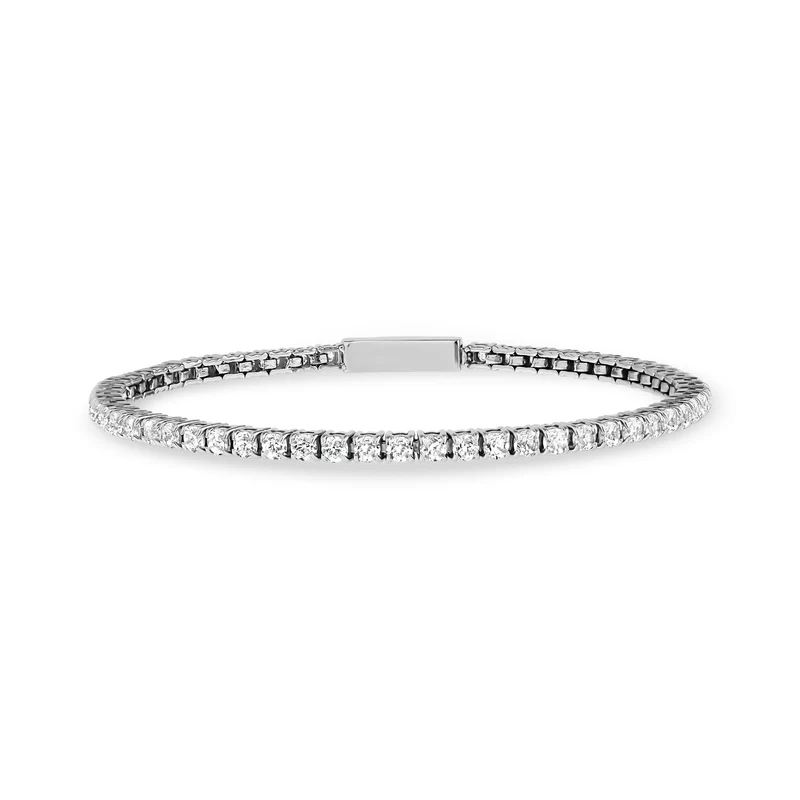 Bracelet tennis gravable | 2,5 mm