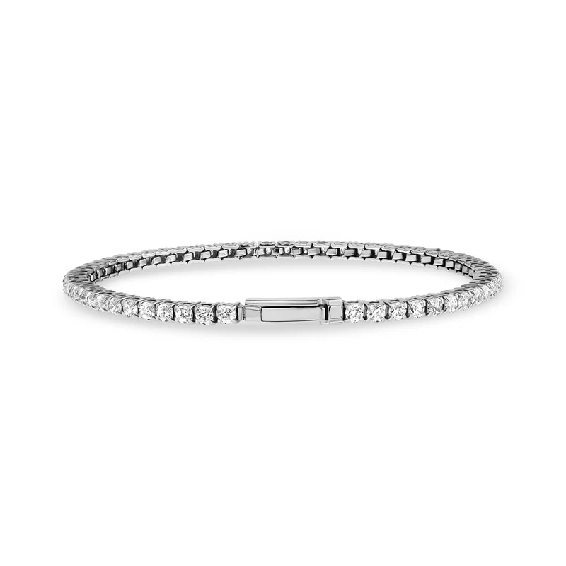 Bracelet tennis gravable | 2,5 mm