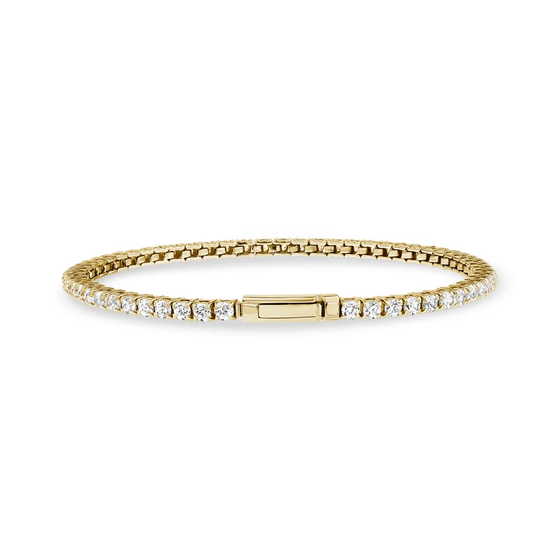 Bracelet tennis gravable | 2,5 mm