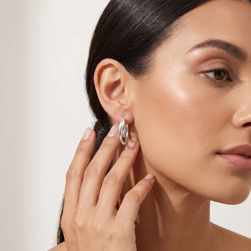 Boucles d'oreilles Sirius