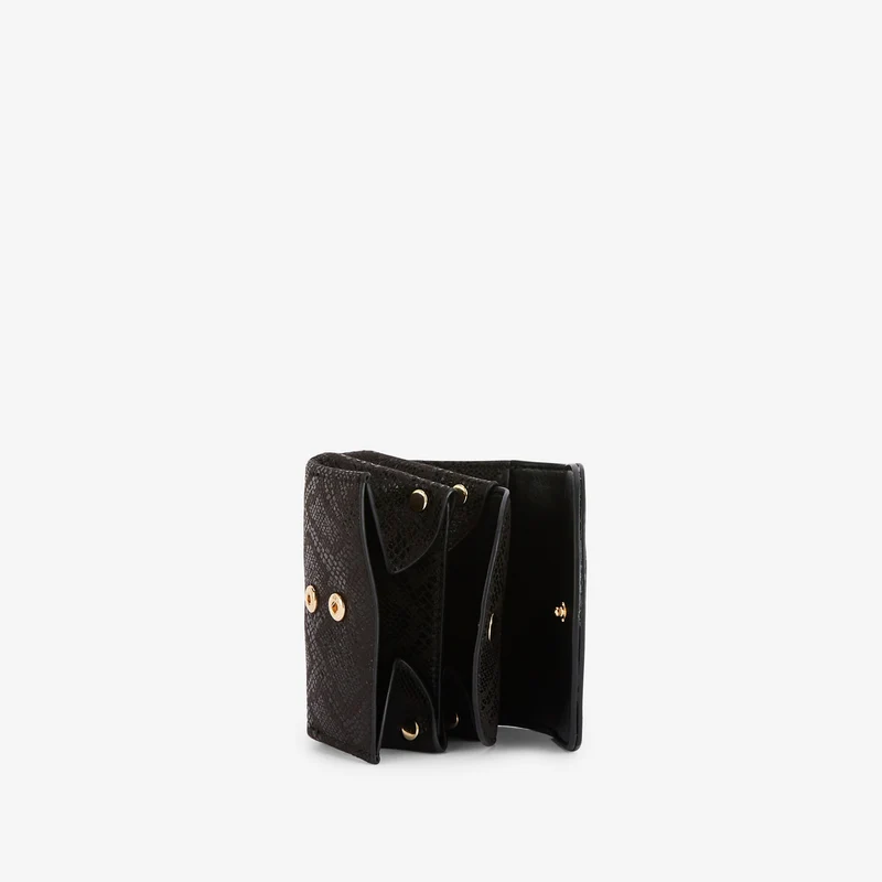 Porte-monnaie noir Roxana