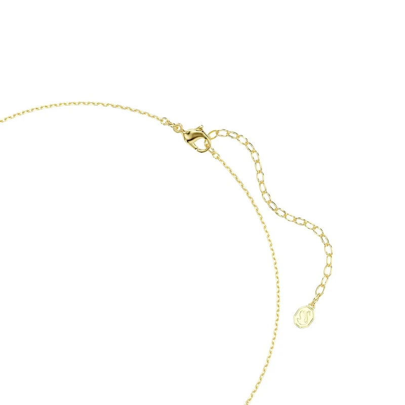 Swarovski Collier ras-de-cou Sublima Glam doré avec accents verts 5760763