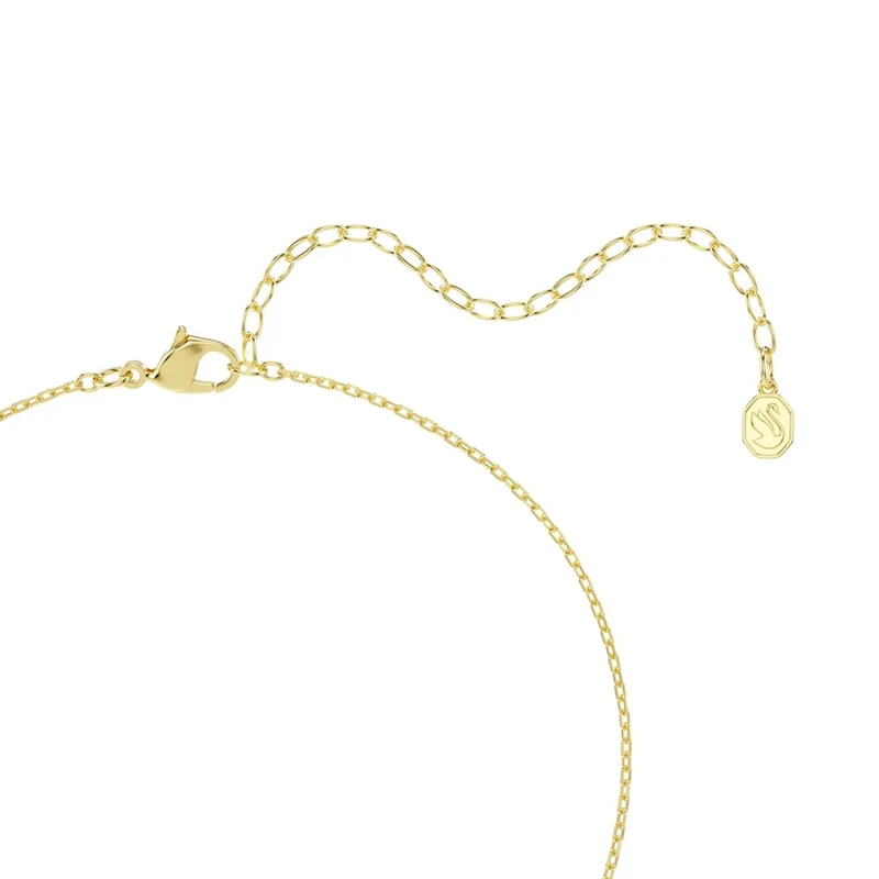 Swarovski Collier Millenia Or avec pendentif vert 5764821