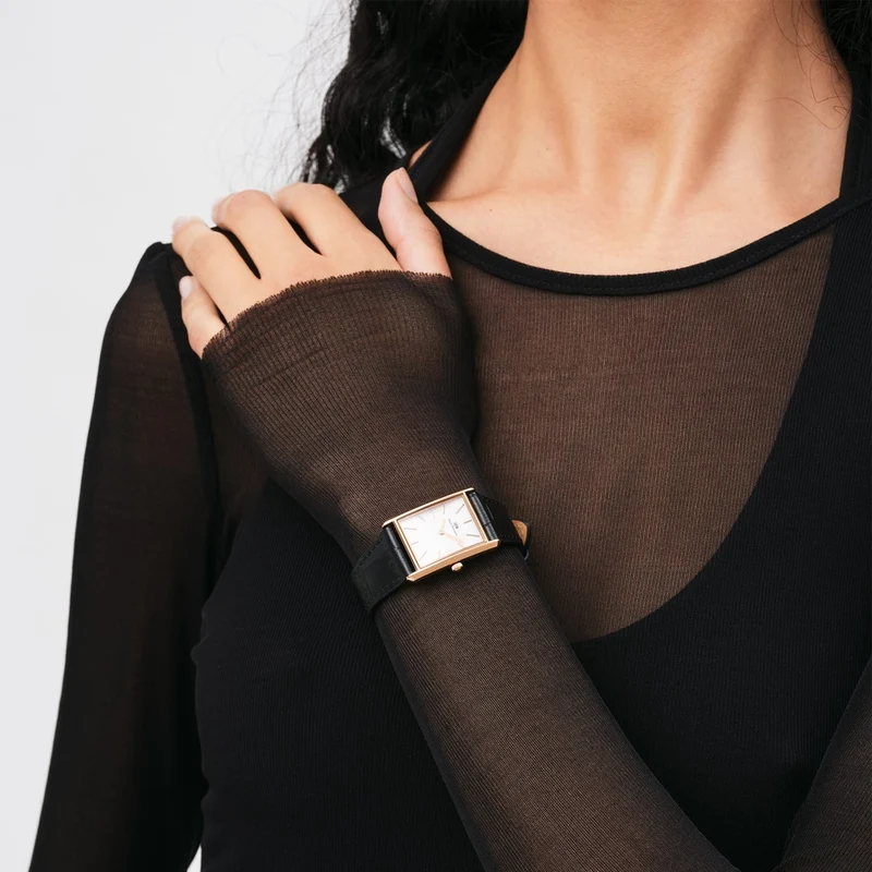 Daniel Wellington Bound Unisexe Montre Noir DW00100698
