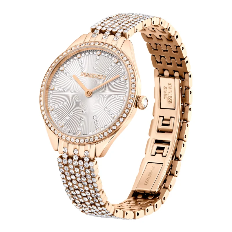 Swarovski Attract Femmes Montre Or rose 5644053