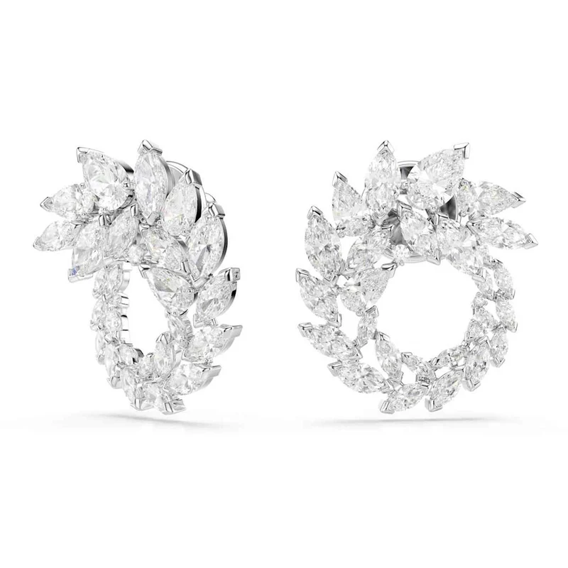Swarovski Boucles d'oreilles créoles argentées Mesmera Glam 5748008