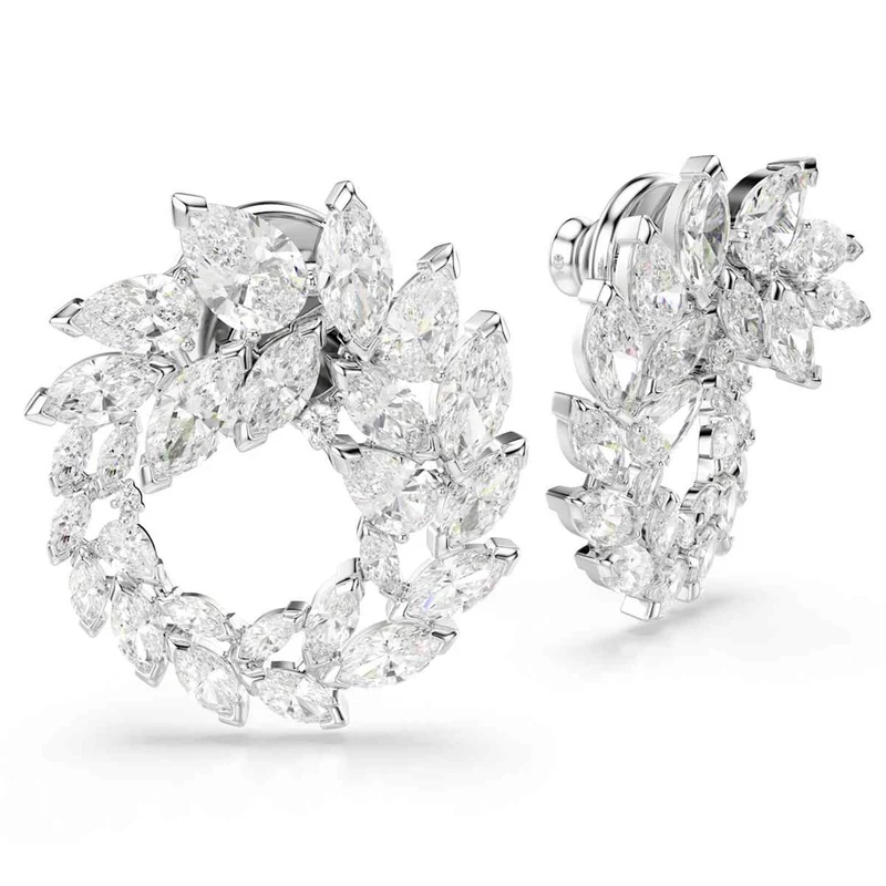 Swarovski Boucles d'oreilles créoles argentées Mesmera Glam 5748008