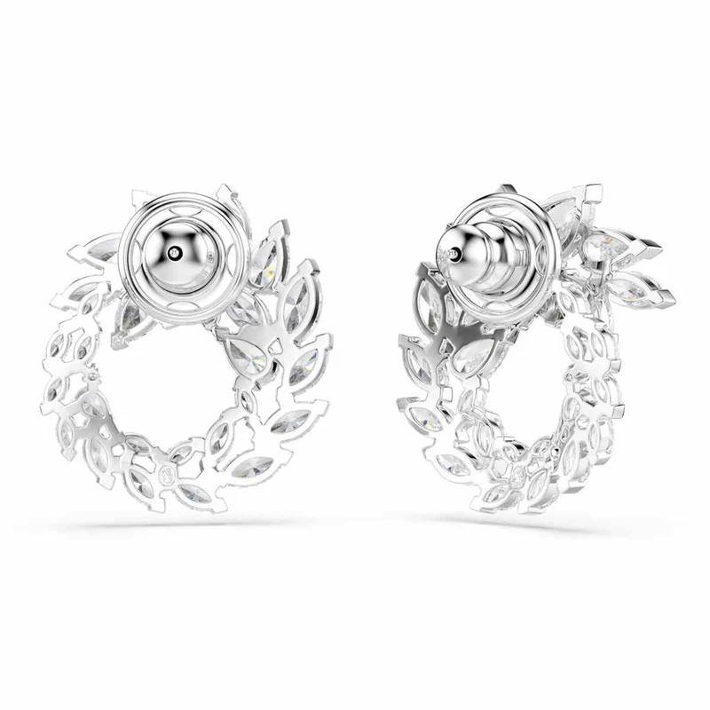 Swarovski Boucles d'oreilles créoles argentées Mesmera Glam 5748008
