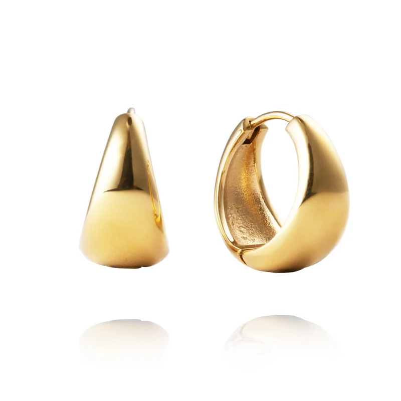Mockberg Bold Hoops Large MO146