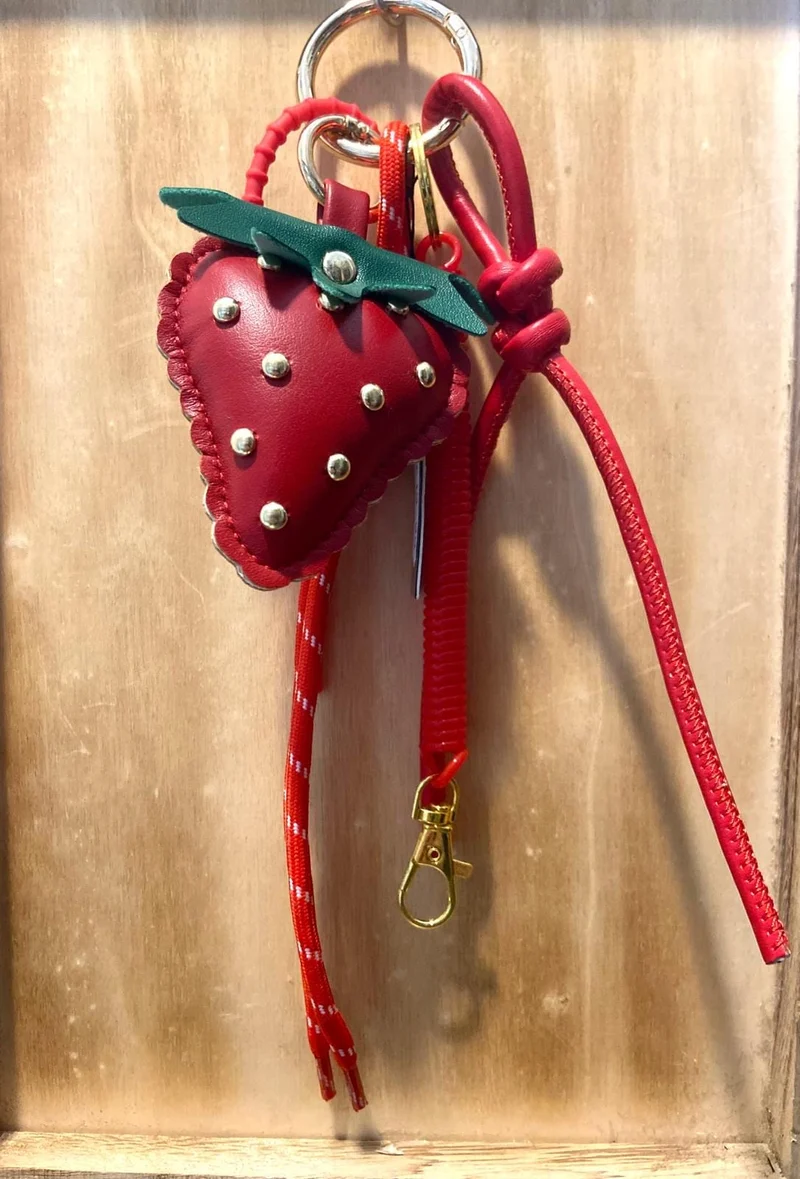 Bijoux de sac Fraise