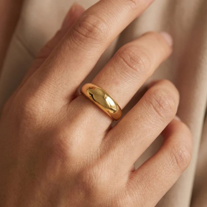 Bague Astra Dorée