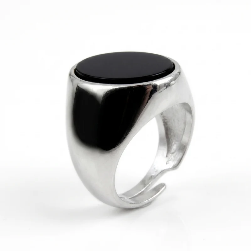 Chevalière Onyx