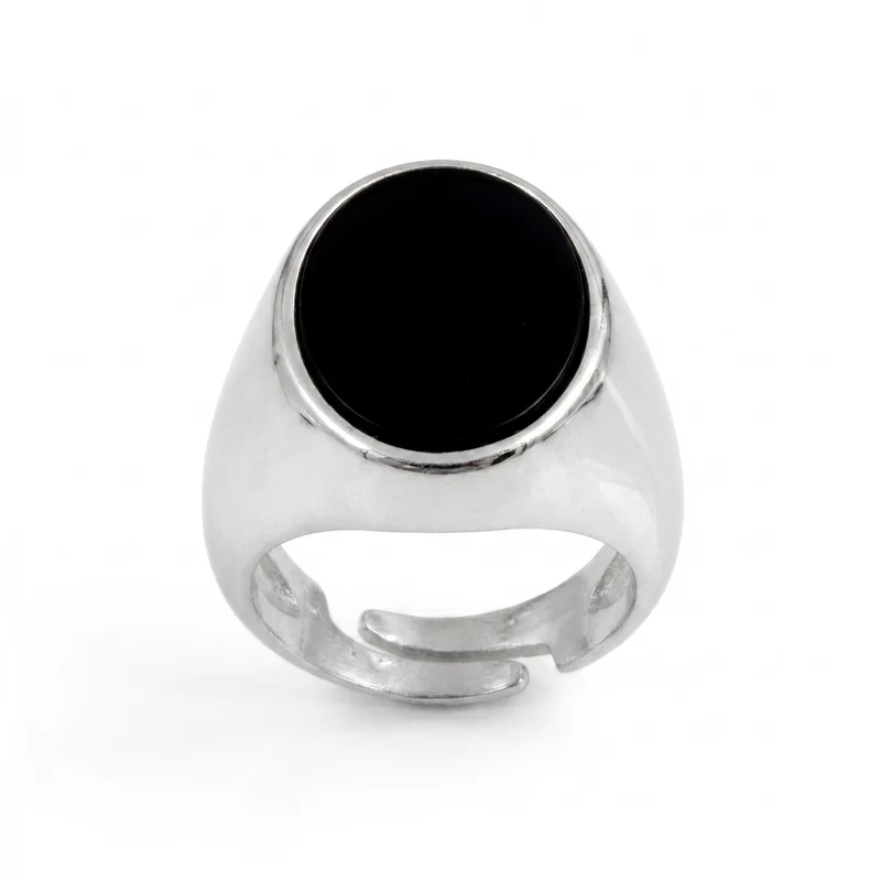 Chevalière Onyx