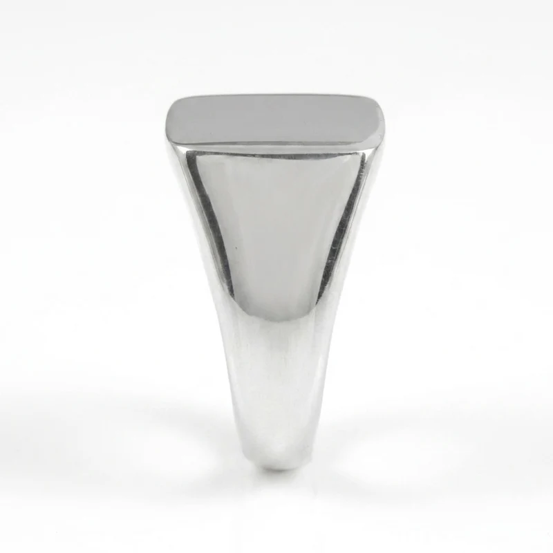 Chevalière Carrée