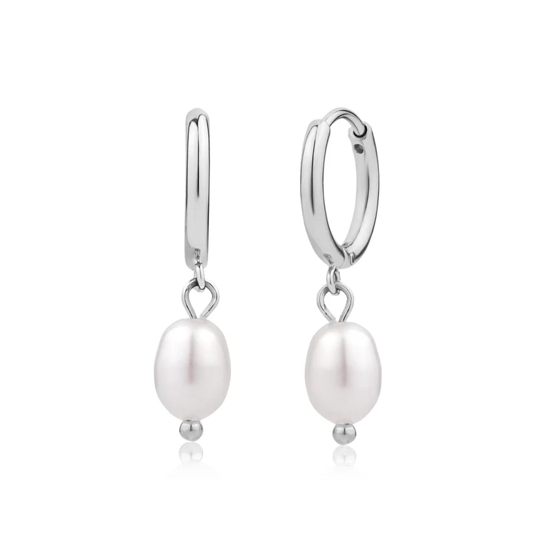 Boucles d'oreilles en perles d'eau douce