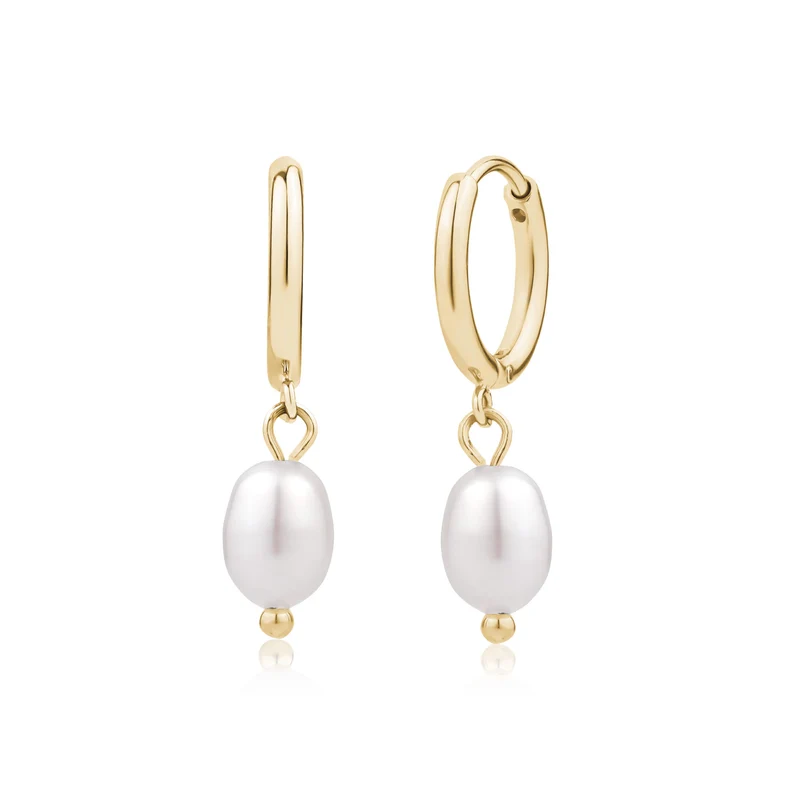 Boucles d'oreilles en perles d'eau douce