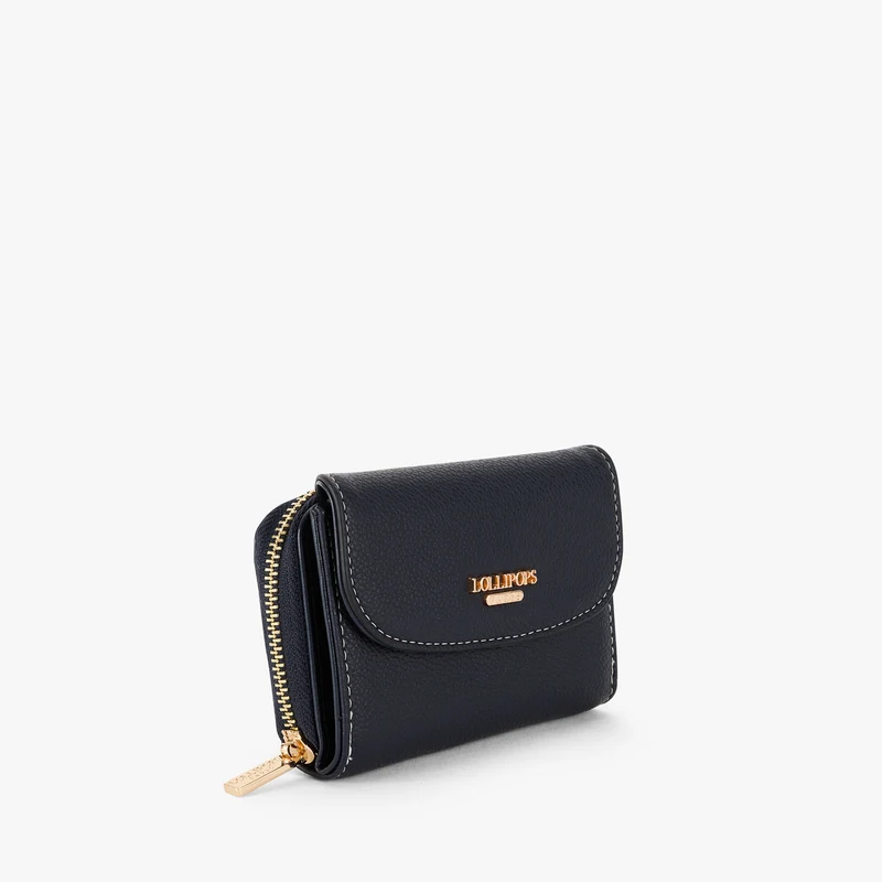 Petit portefeuille bleu Petula