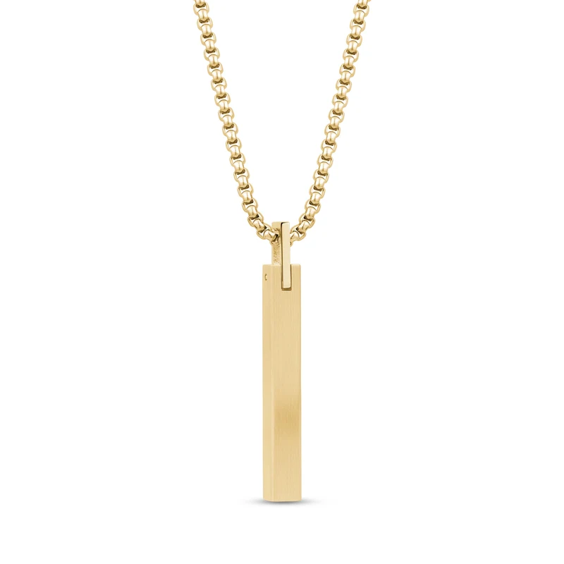 Pendentif en forme de barre mate et élégante