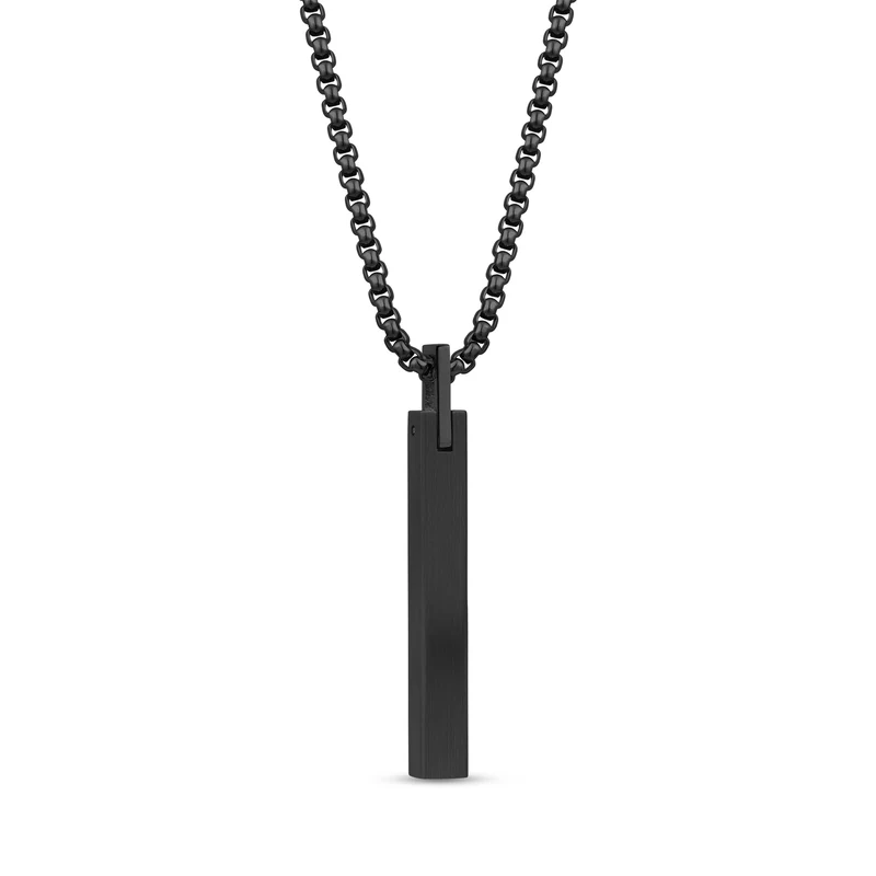 Pendentif en forme de barre mate et élégante