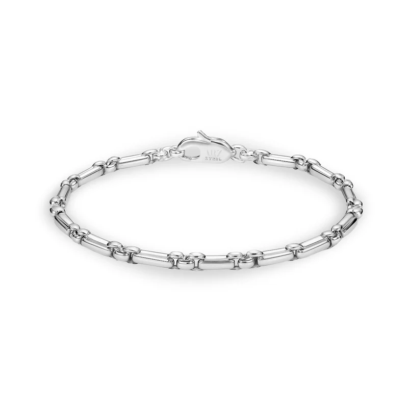 Bracelet Figaro à maillons ronds