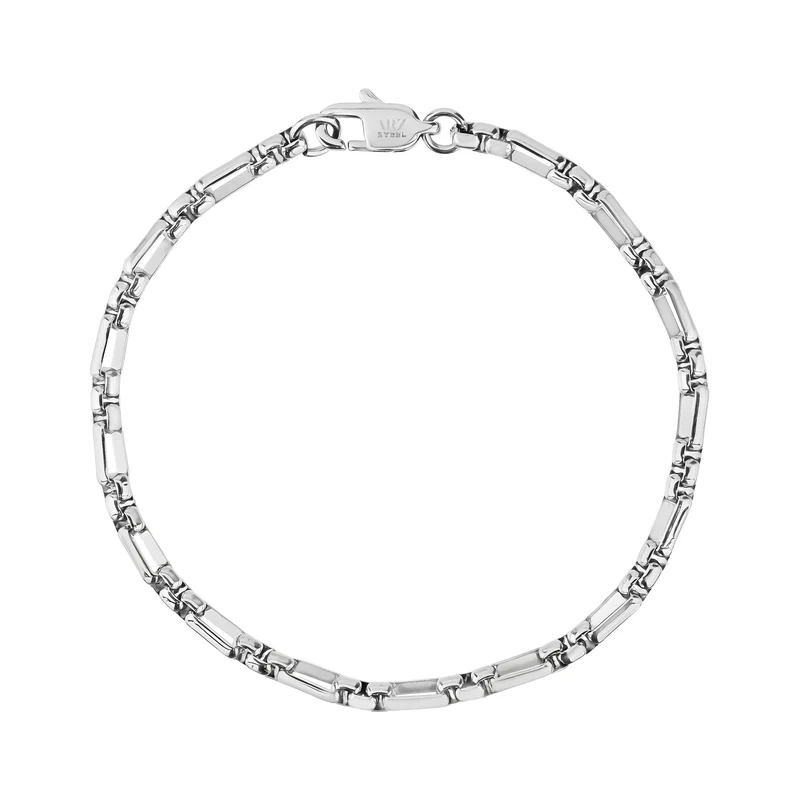 Bracelet Figaro à maillons ronds