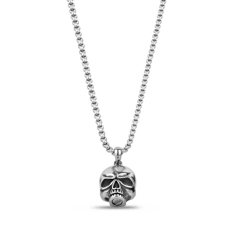 Pendentif Urne crâne Fearless Soul