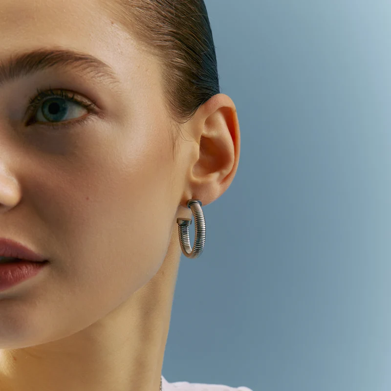 Boucles d'oreilles Tubogas