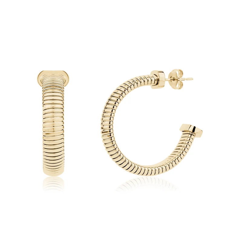 Boucles d'oreilles Tubogas