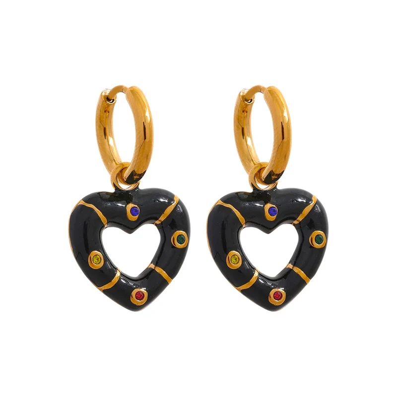 Boucles d'Oreilles Coeur Fashion