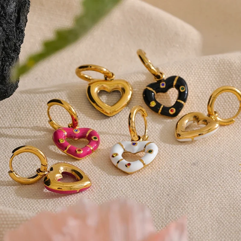 Boucles d'Oreilles Coeur Fashion
