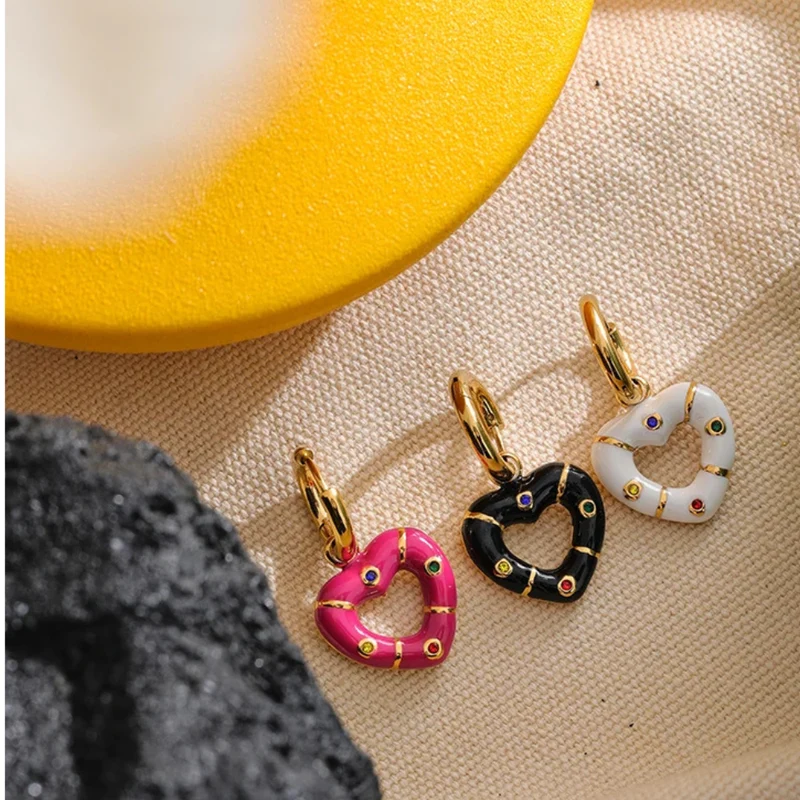 Boucles d'Oreilles Coeur Fashion