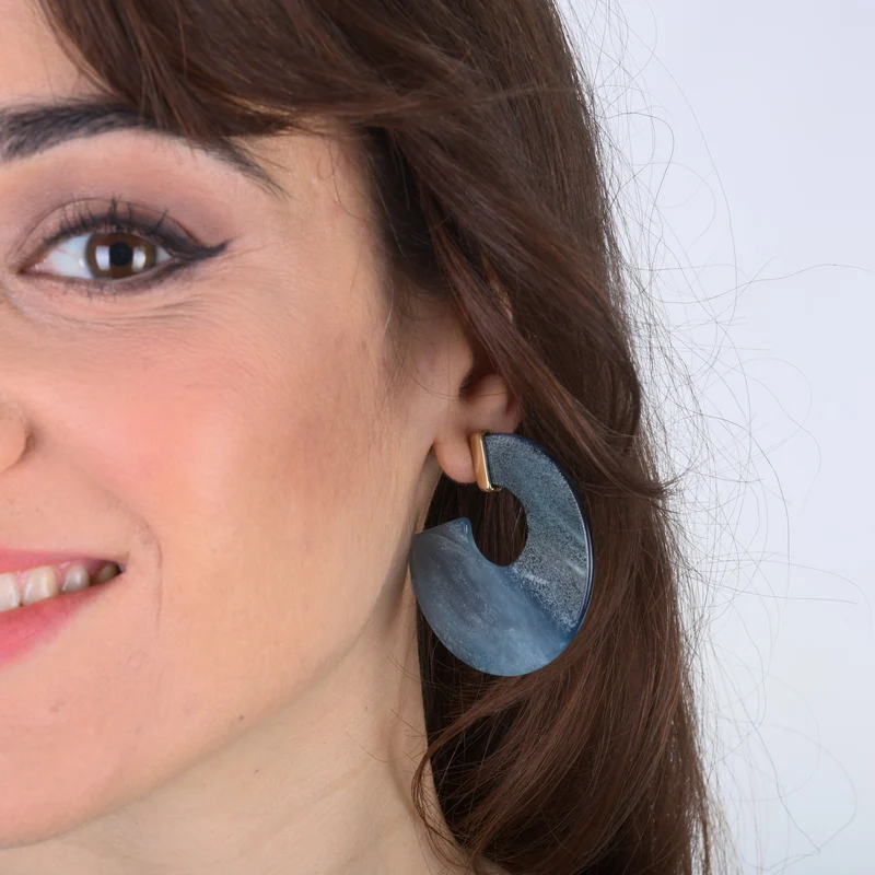 Boucles d'Oreilles Seventies Joyce